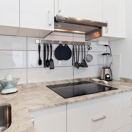 First Line Sea, Luxury Penthouse, Sea And Sunset View Vivenda Vacational Guayero 618 Apartment Лос Кристианос Екстериор снимка
