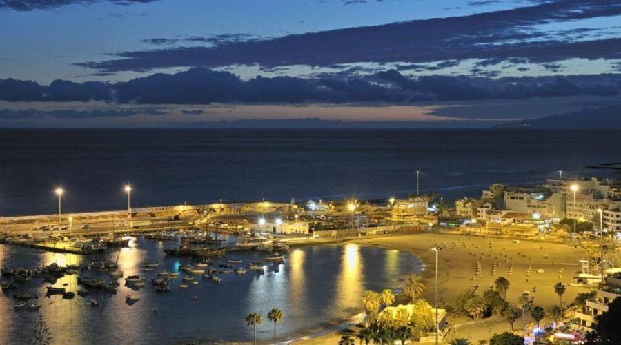 First Line Sea, Luxury Penthouse, Sea And Sunset View Vivenda Vacational Guayero 618 Apartment Лос Кристианос Екстериор снимка