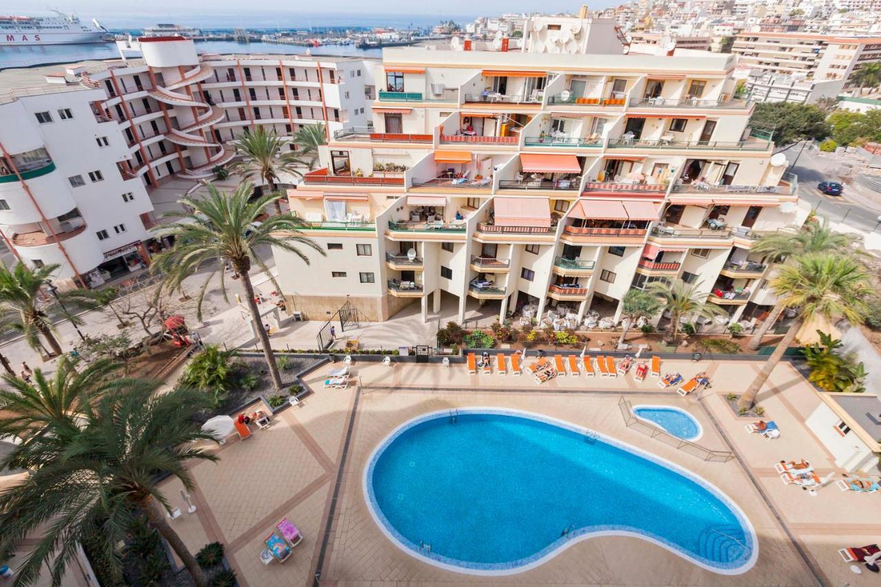 First Line Sea, Luxury Penthouse, Sea And Sunset View Vivenda Vacational Guayero 618 Apartment Лос Кристианос Екстериор снимка