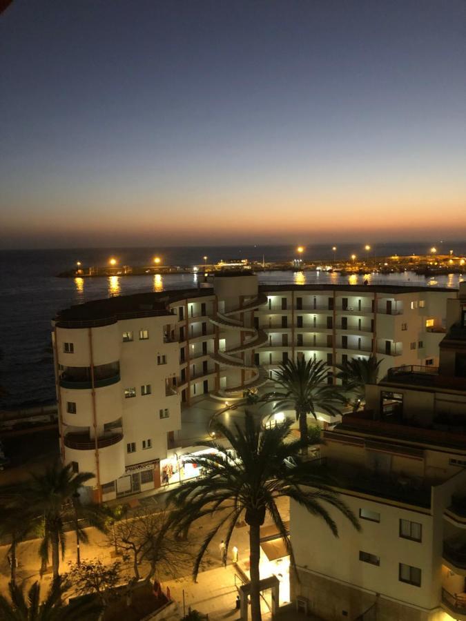 First Line Sea, Luxury Penthouse, Sea And Sunset View Vivenda Vacational Guayero 618 Apartment Лос Кристианос Екстериор снимка