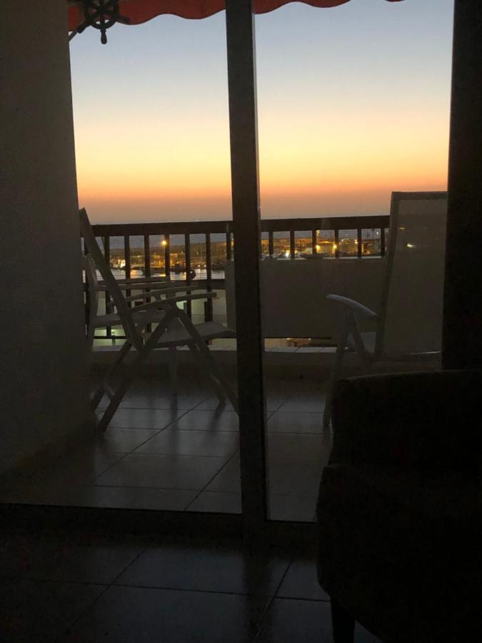 First Line Sea, Luxury Penthouse, Sea And Sunset View Vivenda Vacational Guayero 618 Apartment Лос Кристианос Екстериор снимка