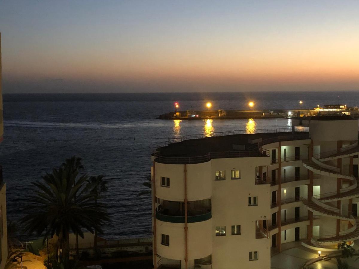 First Line Sea, Luxury Penthouse, Sea And Sunset View Vivenda Vacational Guayero 618 Apartment Лос Кристианос Екстериор снимка