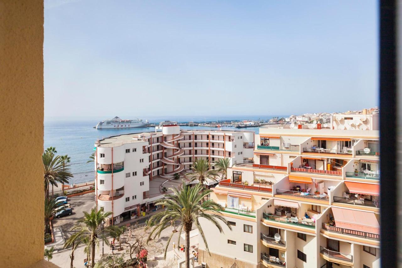 First Line Sea, Luxury Penthouse, Sea And Sunset View Vivenda Vacational Guayero 618 Apartment Лос Кристианос Екстериор снимка