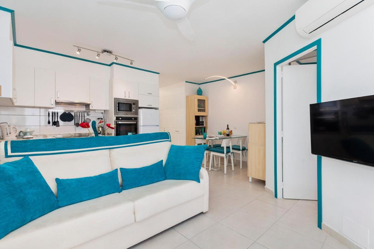 First Line Sea, Luxury Penthouse, Sea And Sunset View Vivenda Vacational Guayero 618 Apartment Лос Кристианос Екстериор снимка