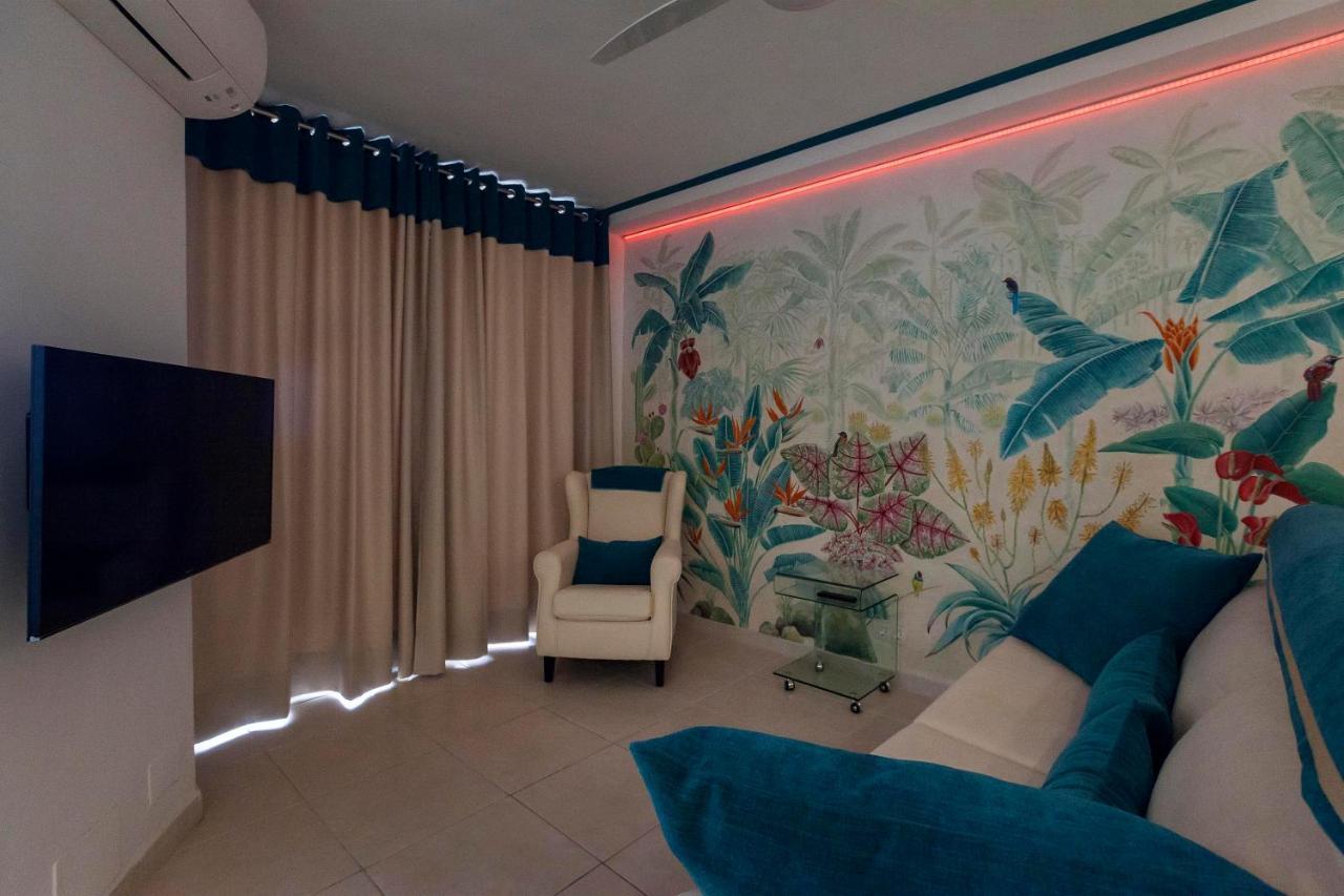 First Line Sea, Luxury Penthouse, Sea And Sunset View Vivenda Vacational Guayero 618 Apartment Лос Кристианос Екстериор снимка
