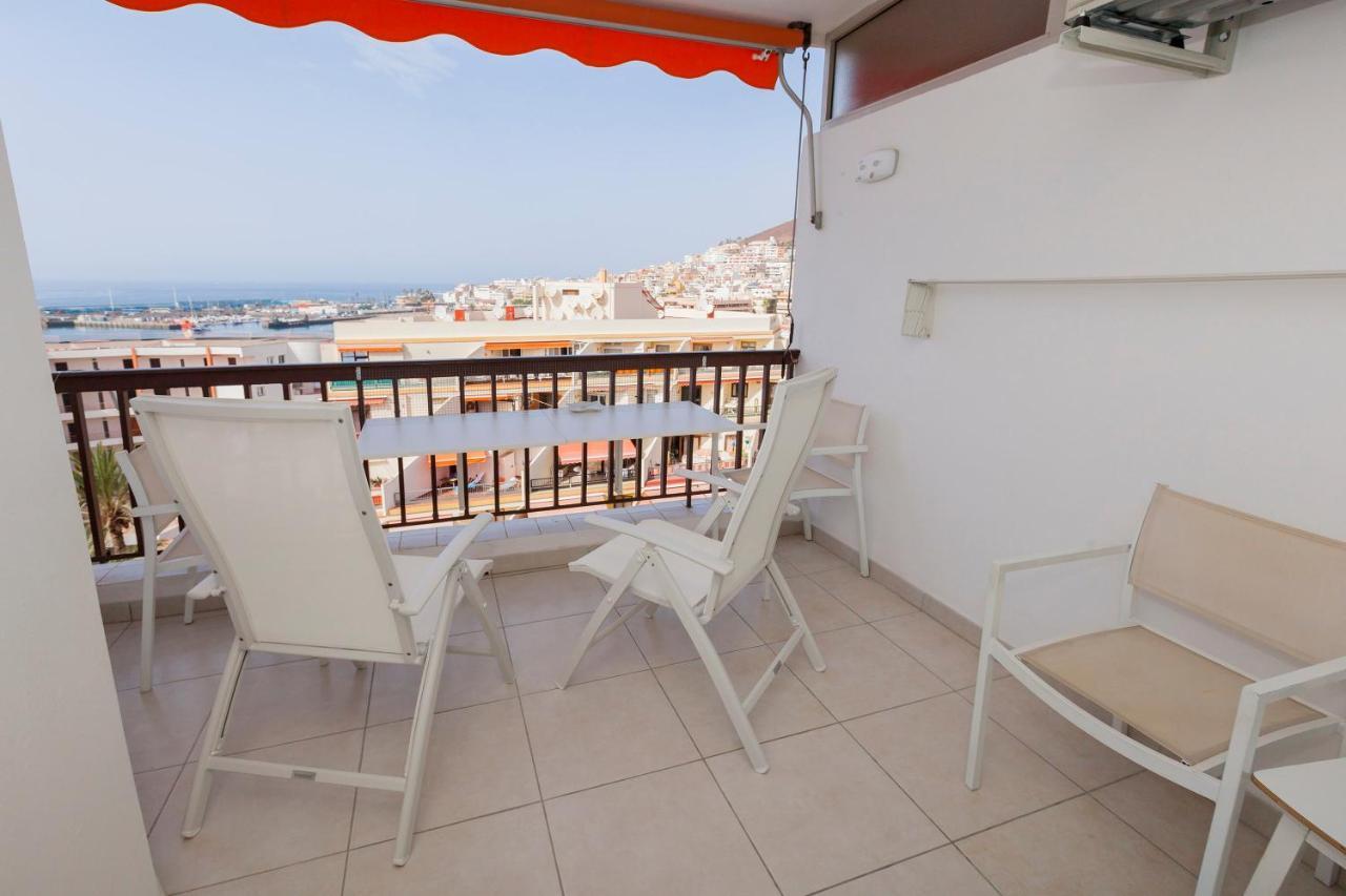 First Line Sea, Luxury Penthouse, Sea And Sunset View Vivenda Vacational Guayero 618 Apartment Лос Кристианос Екстериор снимка